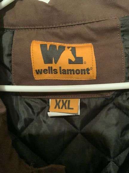 Wells Lamont Coverall Jumpsuit Xxl Mens Nwot Insulated Brown Canvas Workwear Lil Dusty Online
