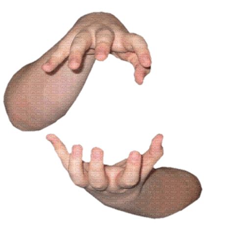 Hands Meme Cursed Free Png Picmix