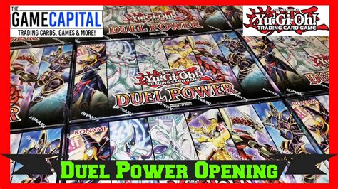 You can target 1 card on the field; YuGiOh Duel Power 2 Box Opening of Yu-Gi-Oh Cards - YouTube