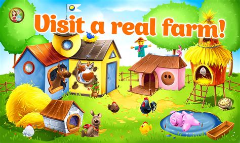 Animal Farm For Kids Toddler Games Android Game Apk Comgokidsfarm