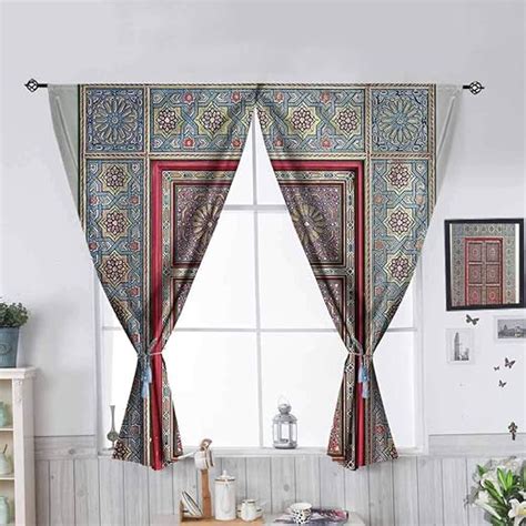 Hiiiman Window Treatments Panels A Magnificent Moroccan Traditional