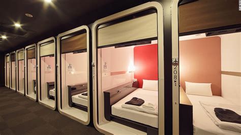 Posh Pods Inside Tokyos Most Interesting Capsule Hotels