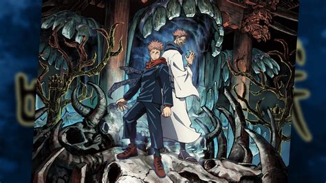 Jujutsu Kaisen Anime Airs On Crunchyroll This October Key Art And Trailer