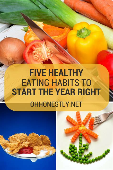 five healthy eating habits to start the year right