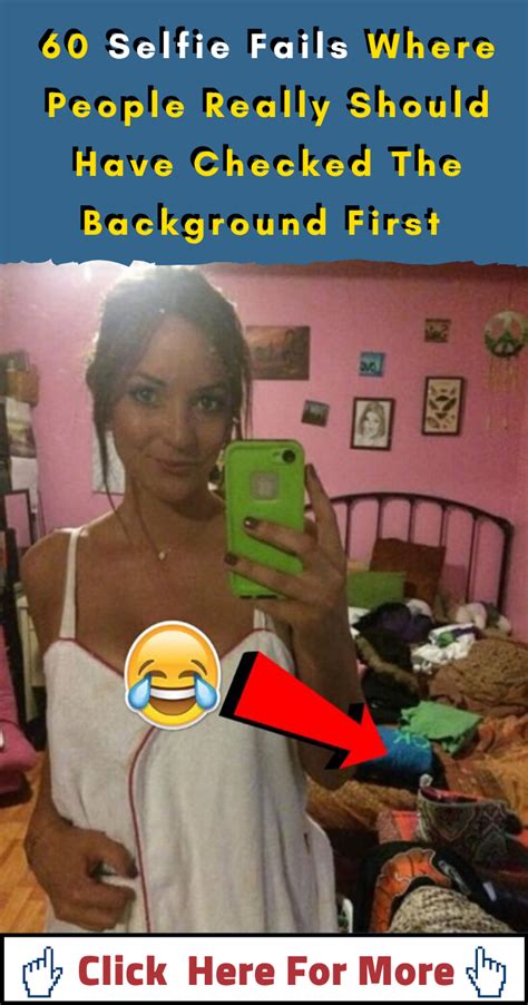 60 Selfie Fails By People Who Should Have Checked The Background First Selfie Fail Bikini