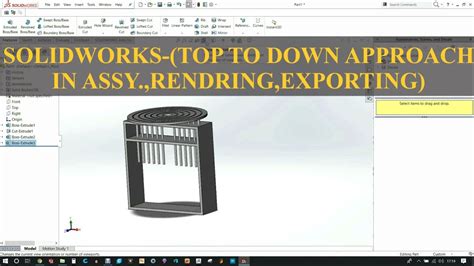 An Introduction To Top To Down Approach In Assemblyrendering