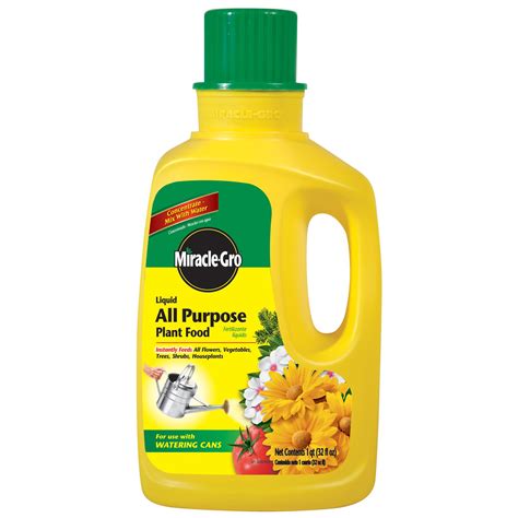 Miracle Grow 1001501 Miracle Gro Liquid All Purpose Plant