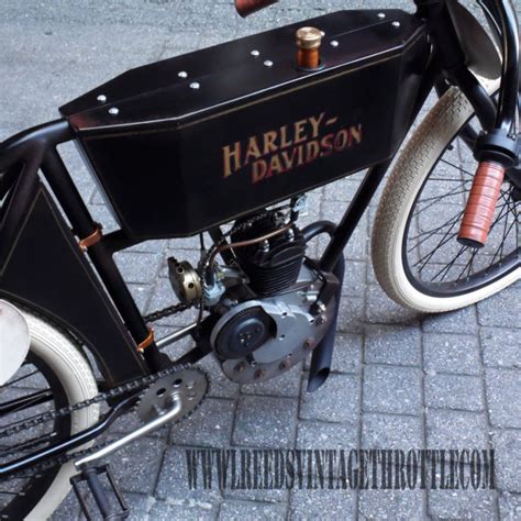 Harley Davidson Antiquetribute Replica Board Track Cafe Racer