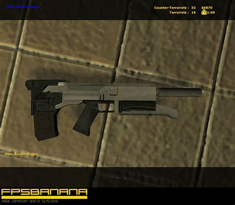 Gertjes First Famas Counter Strike Source Mods