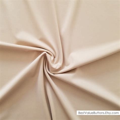 Spandex Fabric Nude Beige 4Way Stretch Lycra Knit Spandex By Etsy
