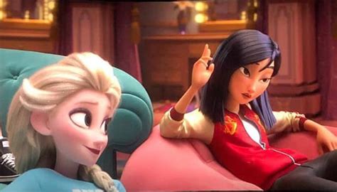 Elsa And Mulan ️🗡 Fantasia Disney Disney Art Disney Princess