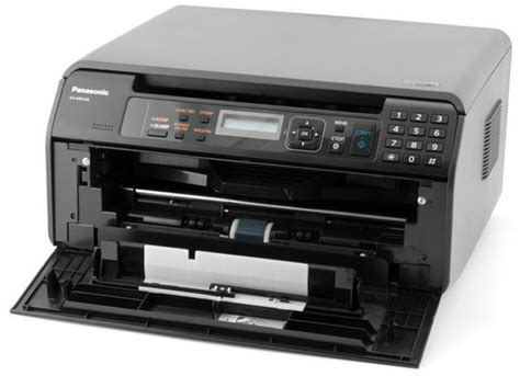 Abc i changed the recording paper, but the printing quality is still poor. Обзор МФУ Panasonic KX-MB1500 — F.ua