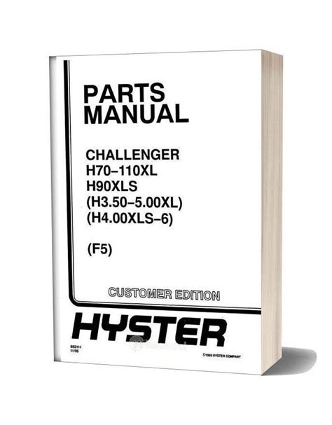 New Full Hyster Spare Parts Pdf 2017 Usa