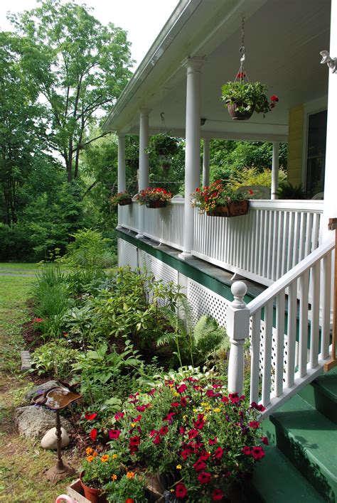 Front Porch Landscaping Ideas Image To U