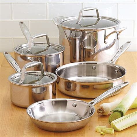 Stainless Steel 8 Piece Set Pampered Chef Outlet Cooking Tools