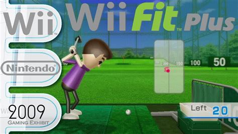 Wii Fit Plus Wii Training Plus 04 Driving Range Youtube
