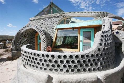 Earthship Homes Eco Friendly Use Of Tires And Dirt Earthship Home