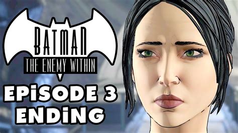 Selina Kyle Batman The Enemy Within Episode 3 Fractured Mask