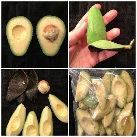 How To Slice And Freeze Avocados In 2020 Freeze Avocado Avocado