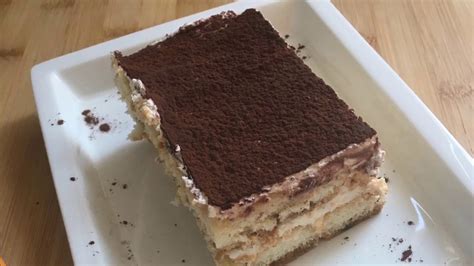 Tiramisu ohne Ei einfach lecker
