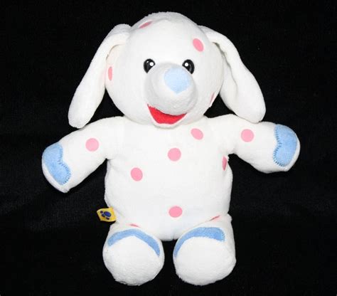 Build A Bear Rudolph Island Misfit Toy Spotted Pink Dot Elephant Plush