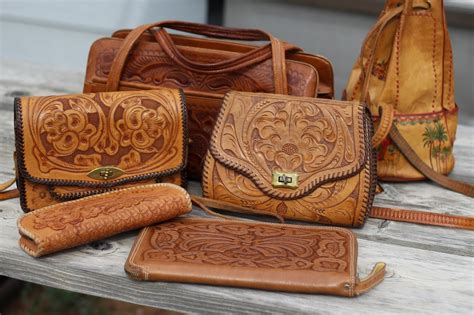 The Chic Country Girl: Fashion: Vintage Leather Handbags | My ...