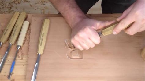How To Carve Letters Into Wood Easy Steps