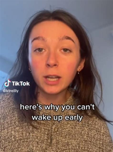 Woman Reveals Two Step Hack For Waking Up Early Duk News