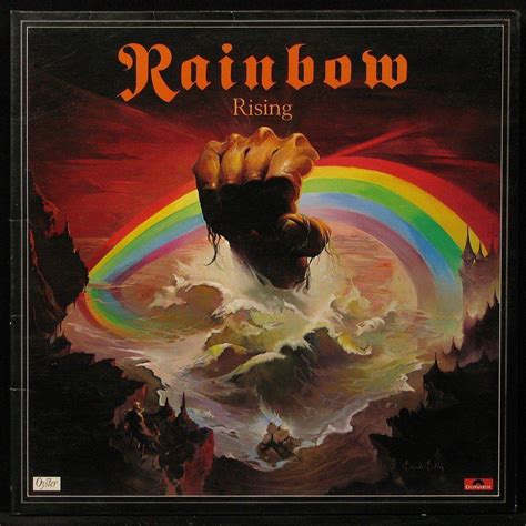 Пластинка Rainbow Rising 1976 Nmnm 299629
