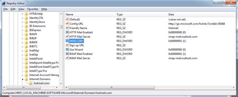 Metadata Consulting [dot] Ca Outlook Hotmail Account Overwritten With Old Hotmail Defaults