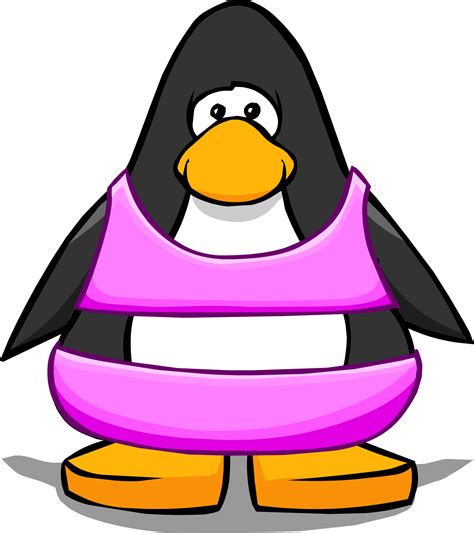 Purple Bikini Club Penguin Wiki Fandom