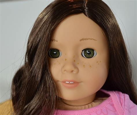 ♥super fun n useless judgements♥ my american girl 55 just like you doll review and photos ~