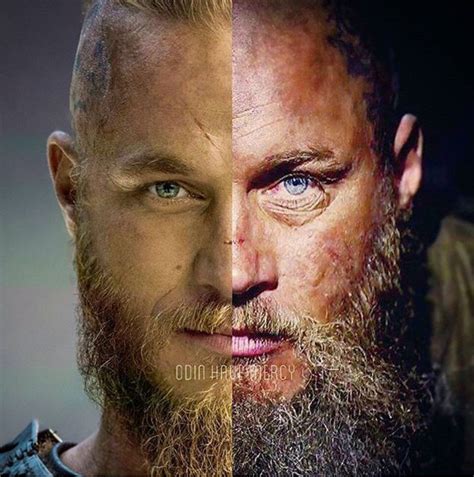 Ragnar Travis Fimmel Travis Fimmel Guerrier Viking Personnages