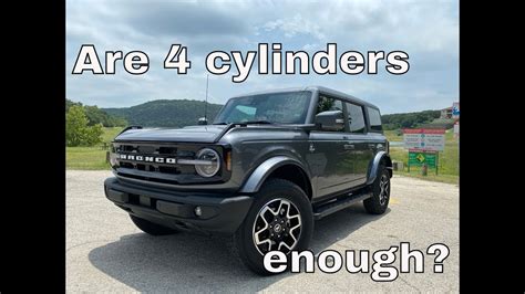 2022 Ford Bronco 4 Cylinder Review After 1 Month In The Real World