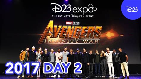 D23 Expo 2017 Daily Download Day 2 Youtube