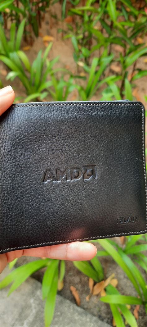 I Can T Believe It Took Me More Than A Year To Realise My Wallet Is AMD