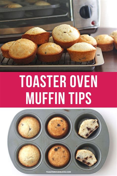 How To Bake Muffins In A Toaster Oven Easy Oven Recipes Toaster Oven