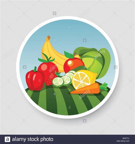 Vegetables Stock Vector Images Alamy