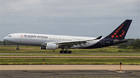 Oo Sfz Brussels Airlines Airbus A330 200 By Winston Shek