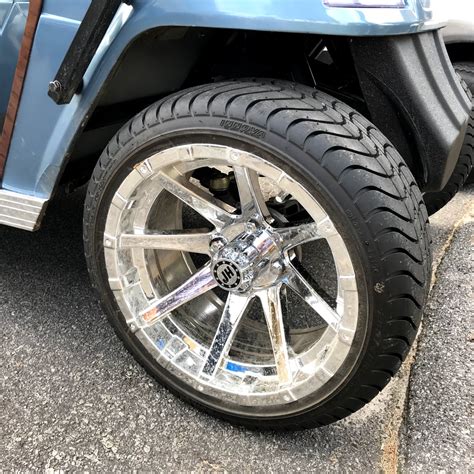 Custom Golf Cart Wheels Your Guide To Styles And Sizes 2023