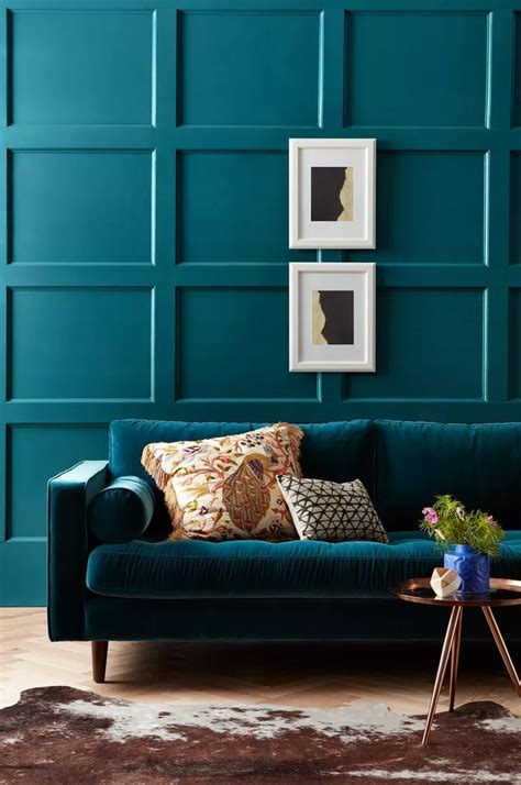 Teal Green Living Room Ideas Deep Dive Interior Paint Patterns
