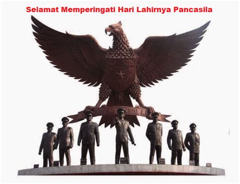 1 juni hari lahir pancasila. Animasi Bergerak dan DP BBM Hari Lahir Pancasila 1 Juni 2018