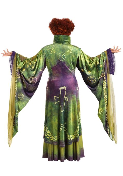 Winifred Sanderson Costume Hastened To See