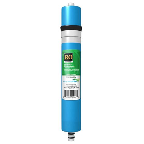 Membrane Reverse Osmosis TFC 50 100 GPD Aquarium Hobby