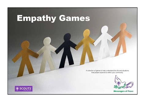 Empathy Games Teamwork Activities Social Emotional Learning