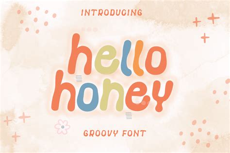 Hello Honey Font · 1001 Fonts