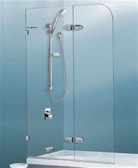 Bath Shower Folding Screen Panel 9001450 10mm Toughened Glass Ebay