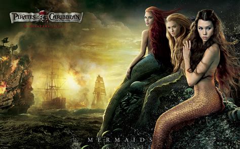 Wallpaper Mermaids Mermaids From Pirates Of The Carribean 4 Wallpaper