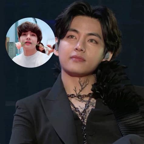 BTS V Aka Kim Taehyung TOPS Poll For Which Babe Idol Fans Want To Give Roses To Deets Inside