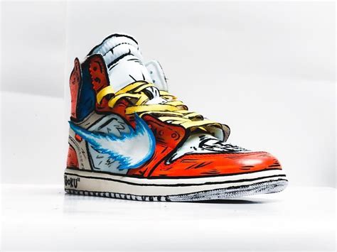 The air jordan collection curates only authentic sneakers. @stompinggroundcustoms gets creative with this Air Jordan ...